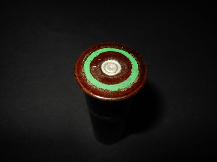 WW2 German Wehrmacht – GREEN SIGNAL FLARE CARTRIDGE #3 – UNFIRED – EXCELLENT! — image 3