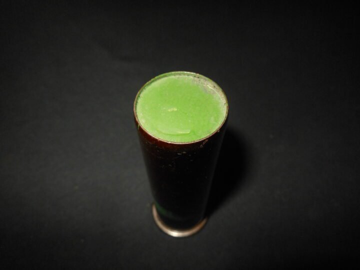 WW2 German Wehrmacht – GREEN SIGNAL FLARE CARTRIDGE #3 – UNFIRED – EXCELLENT! — image 4