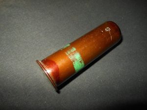WW2 German Wehrmacht – GREEN SIGNAL FLARE CARTRIDGE #3 – …