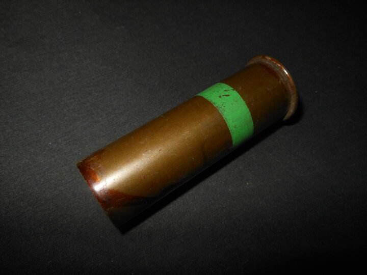 WW2 German Wehrmacht – GREEN SIGNAL FLARE CARTRIDGE #2 – UNFIRED – EXCELLENT! — image 2