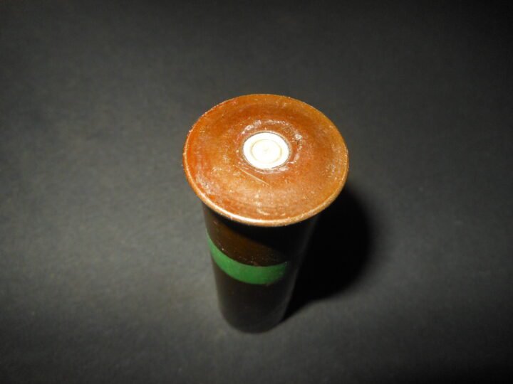 WW2 German Wehrmacht – GREEN SIGNAL FLARE CARTRIDGE #2 – UNFIRED – EXCELLENT! — image 3