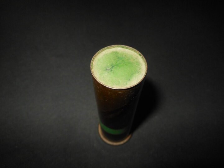 WW2 German Wehrmacht – GREEN SIGNAL FLARE CARTRIDGE #2 – UNFIRED – EXCELLENT! — image 4