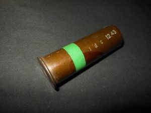 WW2 German Wehrmacht – GREEN SIGNAL FLARE CARTRIDGE #2 – …