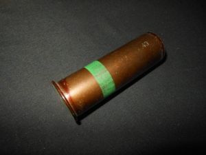 WW2 German Wehrmacht – GREEN SIGNAL FLARE CARTRIDGE – UNFIRED …