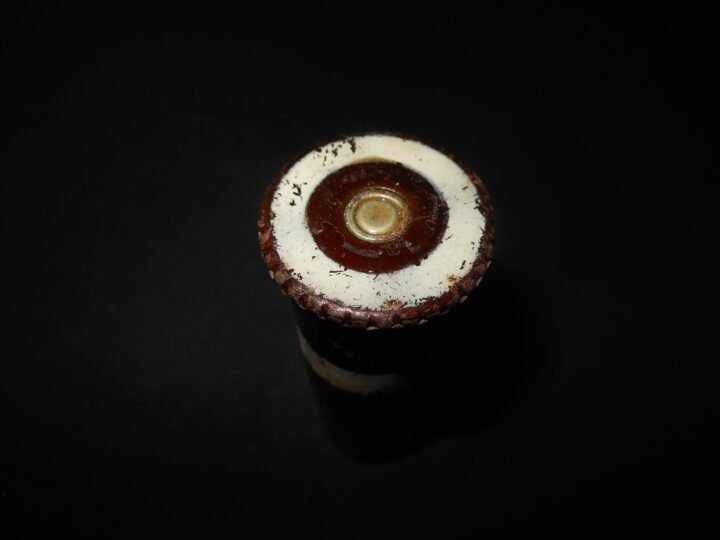 WW2 German Wehrmacht – WHITE SIGNAL FLARE CARTRIDGE #2 – UNFIRED – NICE! — image 3