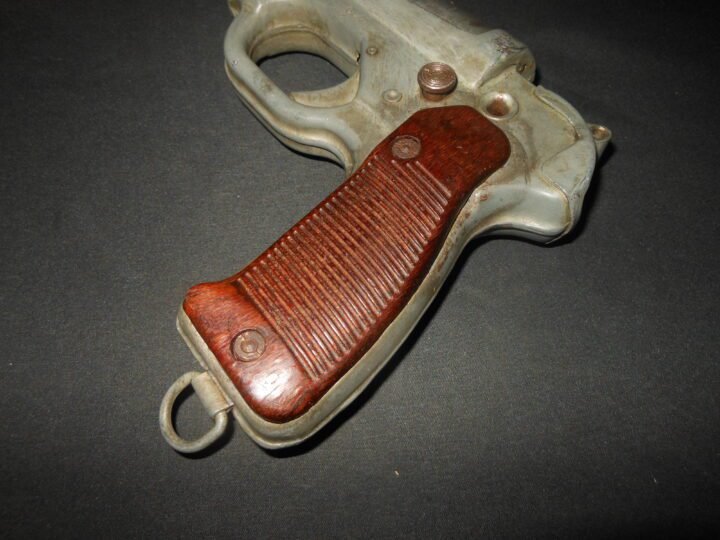 WW2 German Wehrmacht Leuchtepistole 42 – MODEL LP42 SIGNAL FLARE PISTOL #3 – EXCELLENT! — image 10