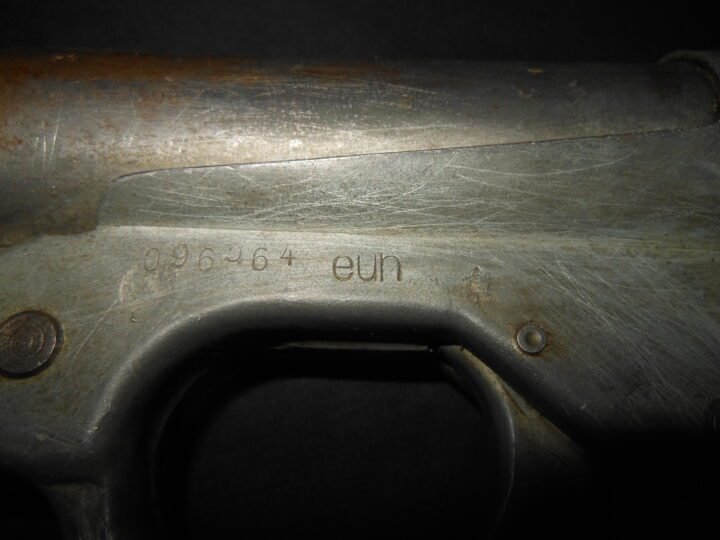 WW2 German Wehrmacht Leuchtepistole 42 – MODEL LP42 SIGNAL FLARE PISTOL #3 – EXCELLENT! — image 6