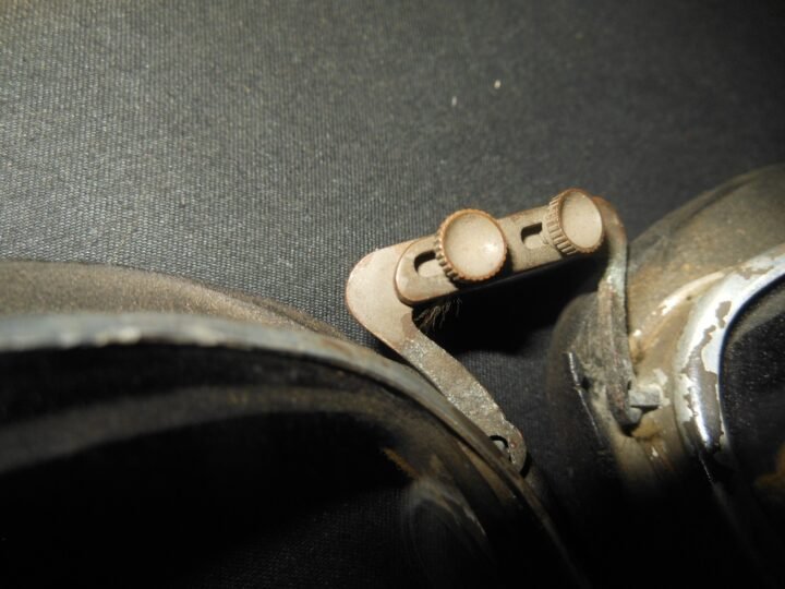WW2 German Luftwaffe – WAGENER MODEL 306 PILOT GOGGLES – LATE – NICE! — image 11