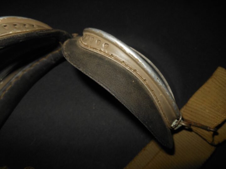 WW2 German Luftwaffe – WAGENER MODEL 306 PILOT GOGGLES – LATE – NICE! — image 13