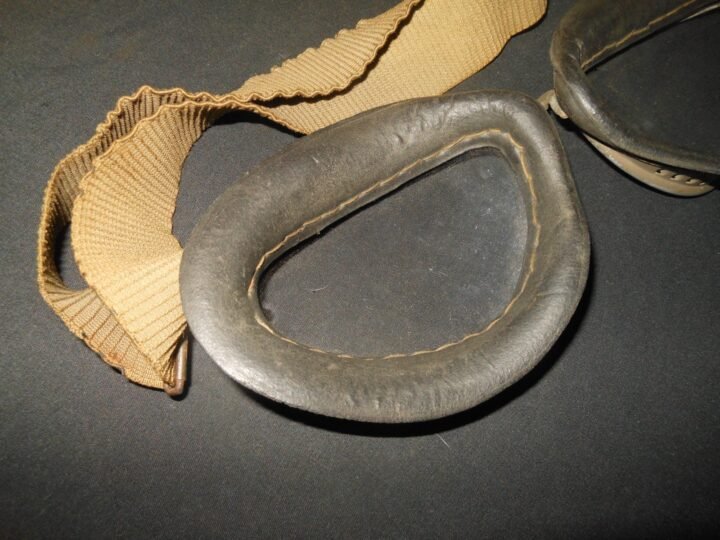 WW2 German Luftwaffe – WAGENER MODEL 306 PILOT GOGGLES – LATE – NICE! — image 17