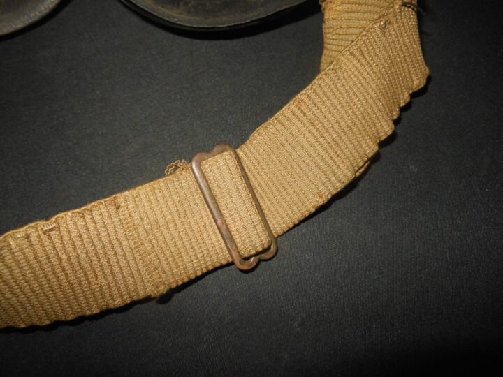 WW2 German Luftwaffe – WAGENER MODEL 306 PILOT GOGGLES – LATE – NICE! — image 19