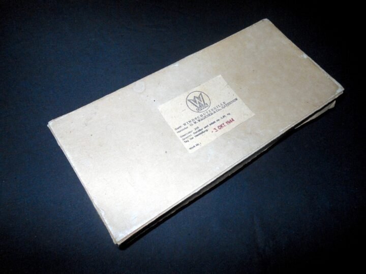 WW2 German Luftwaffe – WAGENER MODEL 306 PILOT GOGGLES – LATE – NICE! — image 22