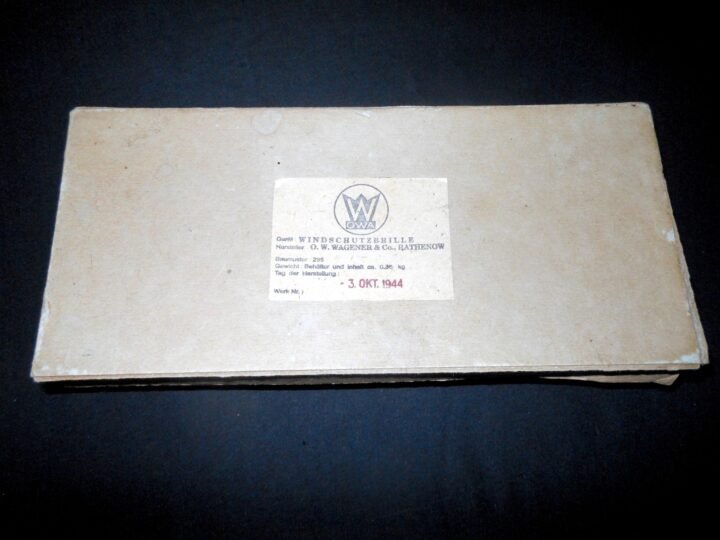 WW2 German Luftwaffe – WAGENER MODEL 306 PILOT GOGGLES – LATE – NICE! — image 23