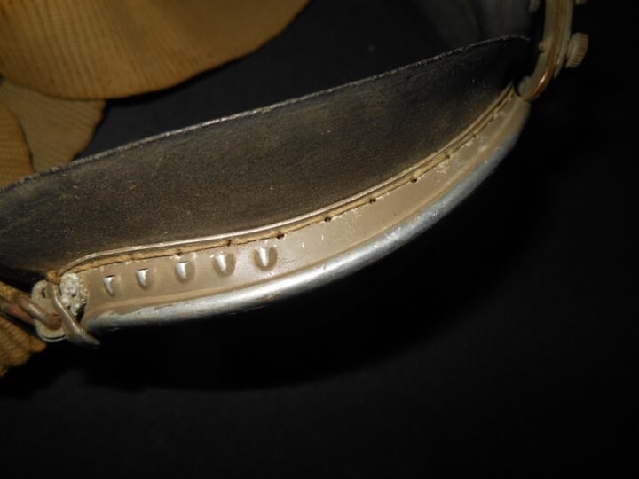 WW2 German Luftwaffe – WAGENER MODEL 306 PILOT GOGGLES – LATE – NICE! — image 9