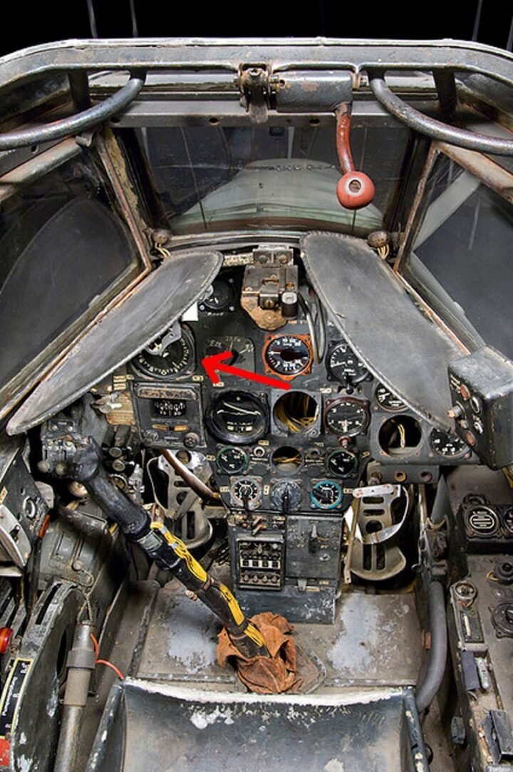 WW2 German Luftwaffe Führertochterkompass – NAVIGATIONAL COMPASS – Fw190 Me110 — image 14