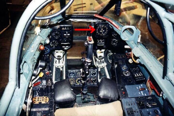 WW2 German Luftwaffe Führertochterkompass – NAVIGATIONAL COMPASS – Fw190 Me110 — image 16