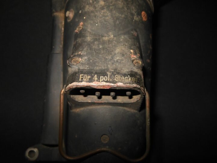 WW2 German Luftwaffe Führertochterkompass – NAVIGATIONAL COMPASS – Fw190 Me110 — image 7