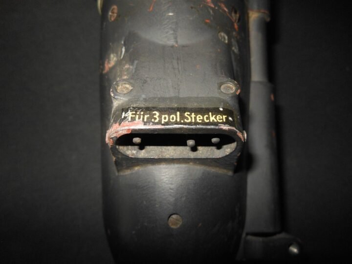 WW2 German Luftwaffe Führertochterkompass – NAVIGATIONAL COMPASS – Fw190 Me110 — image 8