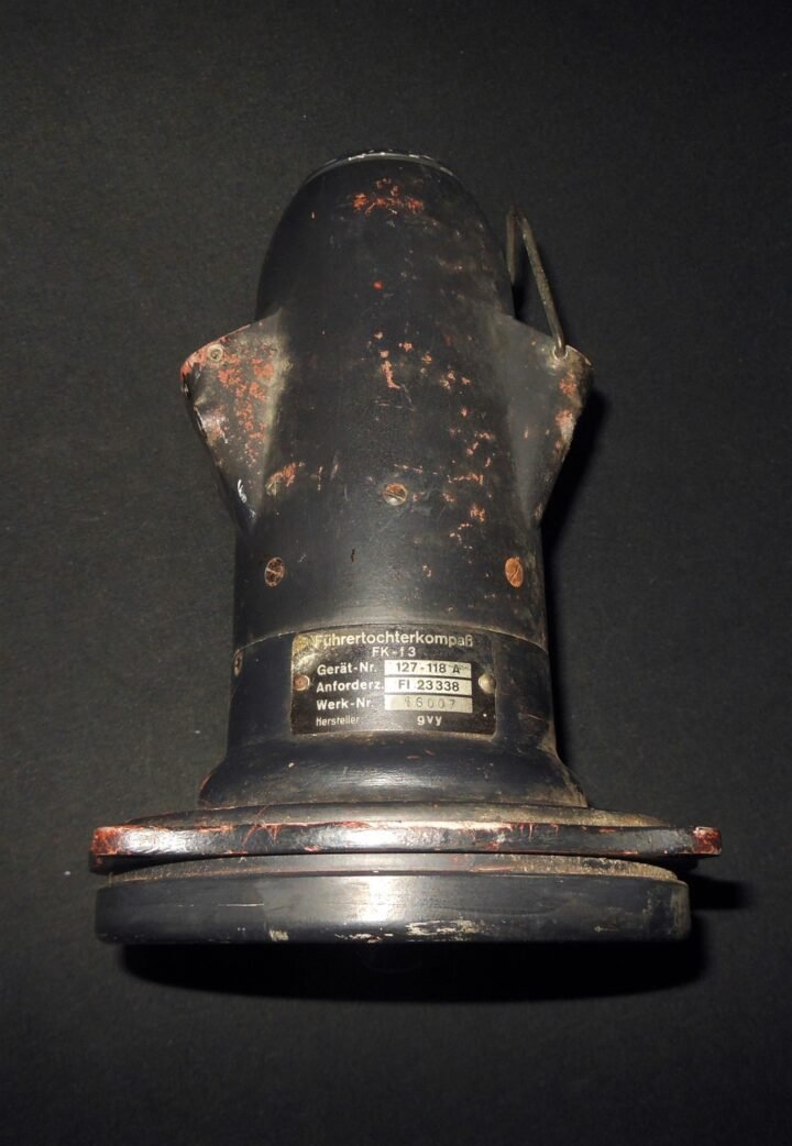 WW2 German Luftwaffe Führertochterkompass – NAVIGATIONAL COMPASS – Fw190 Me110 — image 9