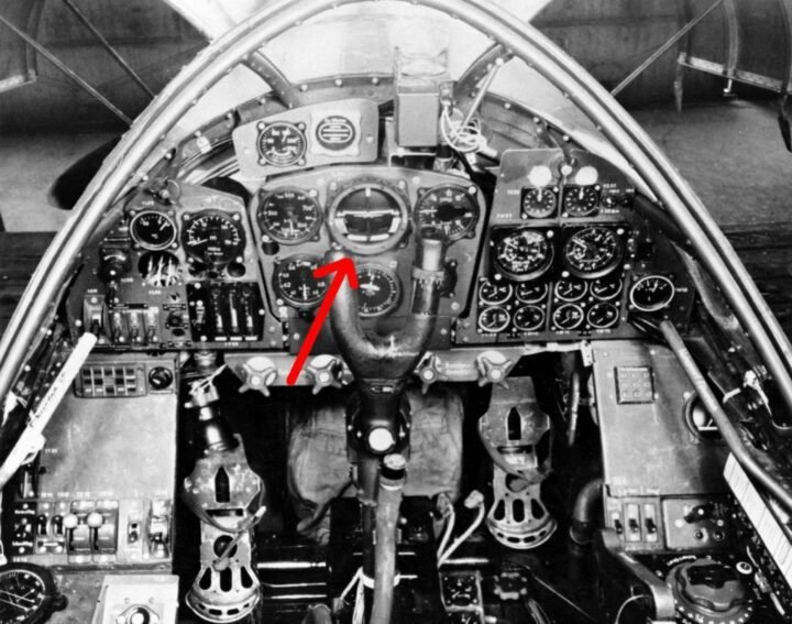 WW2 German Luftwaffe Wendehorizont – ARTIFICIAL HORIZON – Me262 Fw190 Me109 — image 10