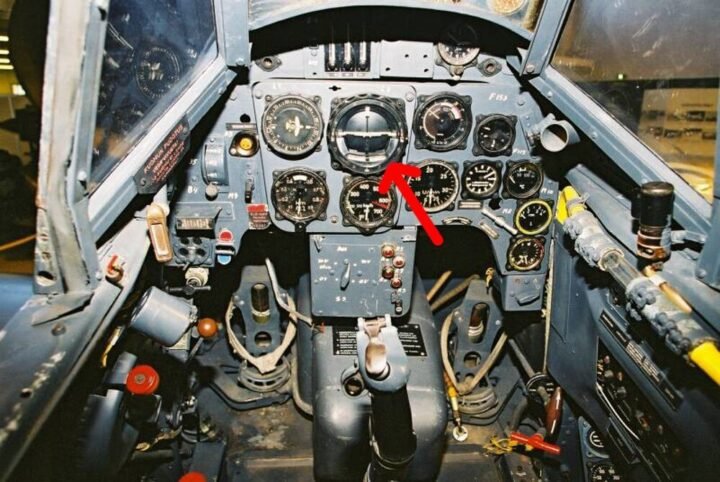 WW2 German Luftwaffe Wendehorizont – ARTIFICIAL HORIZON – Me262 Fw190 Me109 — image 12