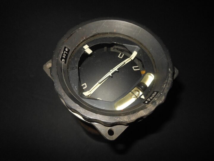 WW2 German Luftwaffe Wendehorizont – ARTIFICIAL HORIZON – Me262 Fw190 Me109 — image 2