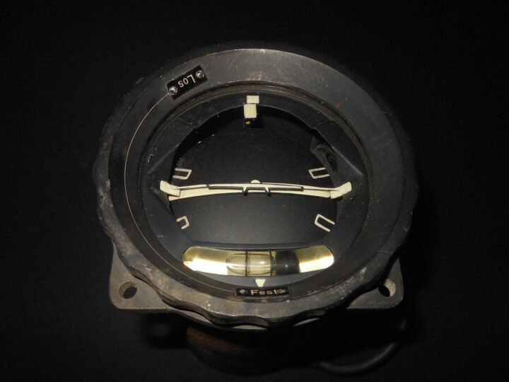 WW2 German Luftwaffe Wendehorizont – ARTIFICIAL HORIZON – Me262 Fw190 Me109 — image 3