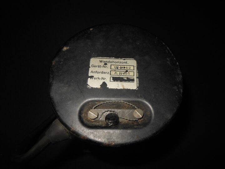 WW2 German Luftwaffe Wendehorizont – ARTIFICIAL HORIZON – Me262 Fw190 Me109 — image 7