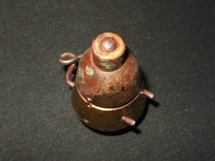 WW2 Imperial Japanese Army – TYPE 89 BRASS KNEE MORTAR FUSE #2 – VERY NICE! — image 5