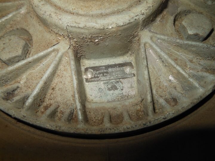 WW2 German Luftwaffe Aircraft – TAIL WHEEL & TIRE – Me109 G/K Ju87 – VERY NICE! — image 11