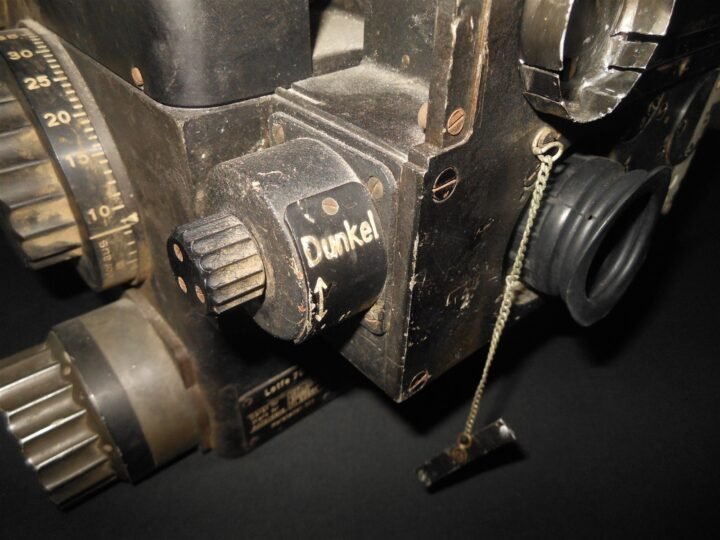 WW2 German Luftwaffe Aircraft – LOTFE 7D BOMBSIGHT – Ju88 He177 Ar234 – V. RARE! — image 10