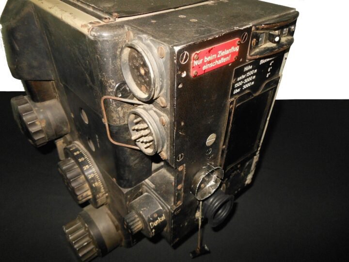 WW2 German Luftwaffe Aircraft – LOTFE 7D BOMBSIGHT – Ju88 He177 Ar234 – V. RARE! — image 11