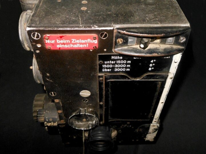 WW2 German Luftwaffe Aircraft – LOTFE 7D BOMBSIGHT – Ju88 He177 Ar234 – V. RARE! — image 12