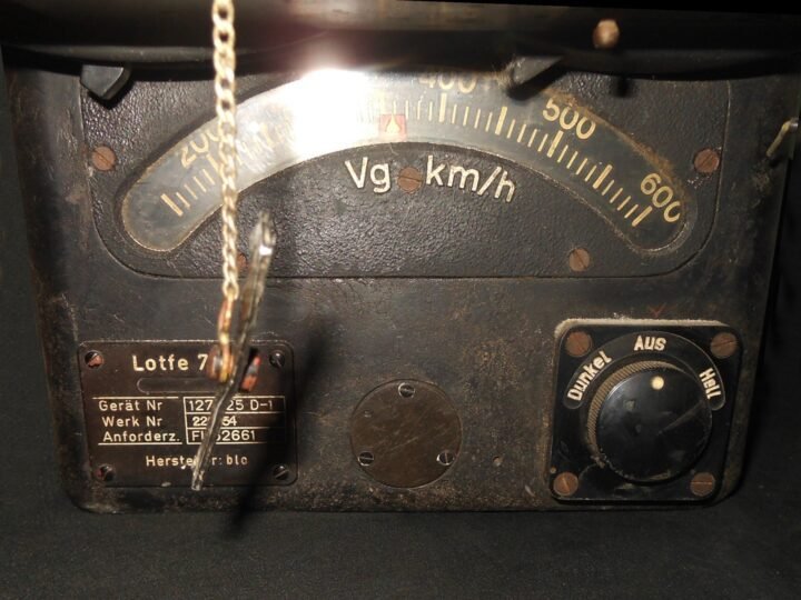 WW2 German Luftwaffe Aircraft – LOTFE 7D BOMBSIGHT – Ju88 He177 Ar234 – V. RARE! — image 13