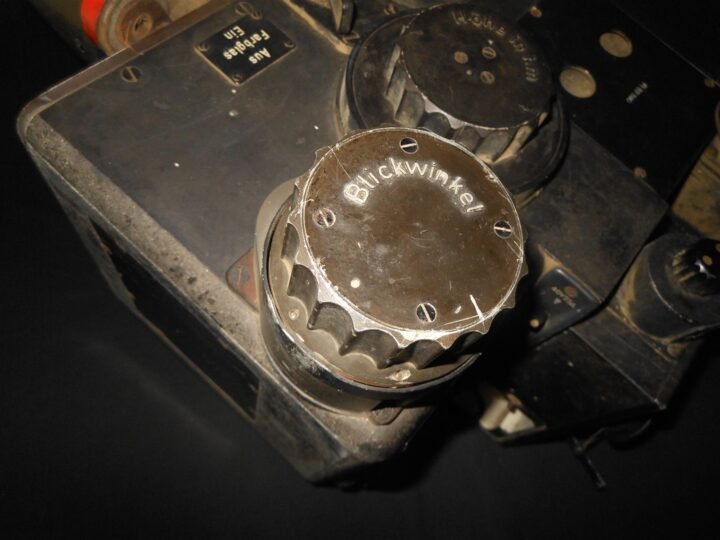 WW2 German Luftwaffe Aircraft – LOTFE 7D BOMBSIGHT – Ju88 He177 Ar234 – V. RARE! — image 15