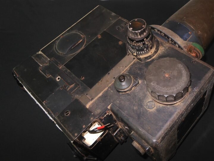 WW2 German Luftwaffe Aircraft – LOTFE 7D BOMBSIGHT – Ju88 He177 Ar234 – V. RARE! — image 18