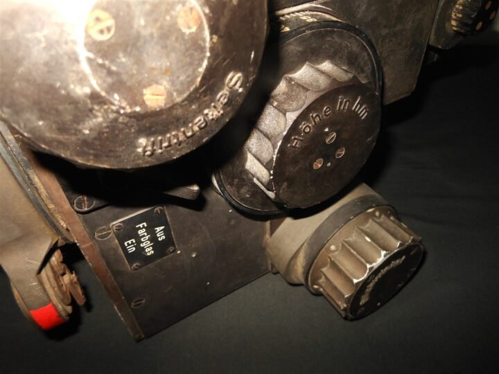 WW2 German Luftwaffe Aircraft – LOTFE 7D BOMBSIGHT – Ju88 He177 Ar234 – V. RARE! — image 8