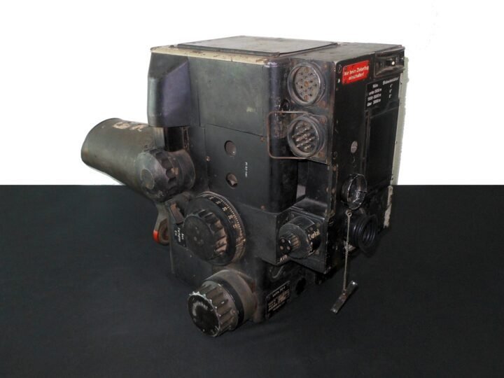 WW2 German Luftwaffe Aircraft – LOTFE 7D BOMBSIGHT – Ju88 He177 Ar234 – V. RARE! — image 9