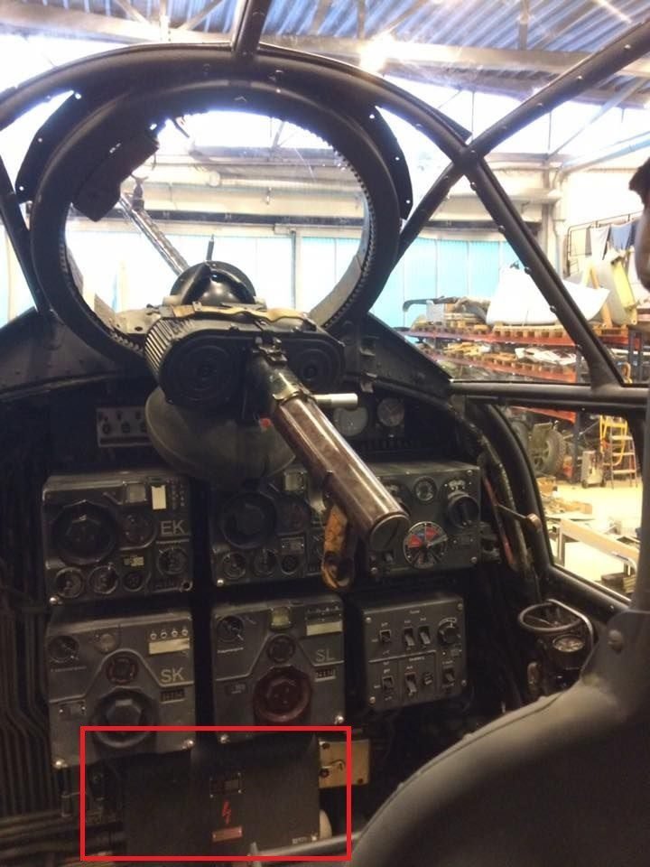 WW2 German Luftwaffe U 10/S Umformer – POWER SUPPLY – FuG202 FuG10 – Me110 Ju88 — image 17