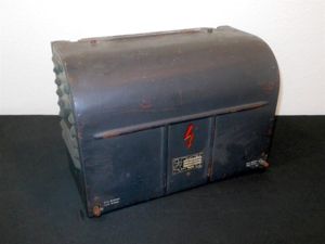 WW2 German Luftwaffe U 10/S Umformer – POWER SUPPLY – …