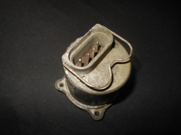 WW2 German Luftwaffe Aircraft Vorratsanzeiger – FUEL GAUGE – Me109 – VERY NICE! — image 7