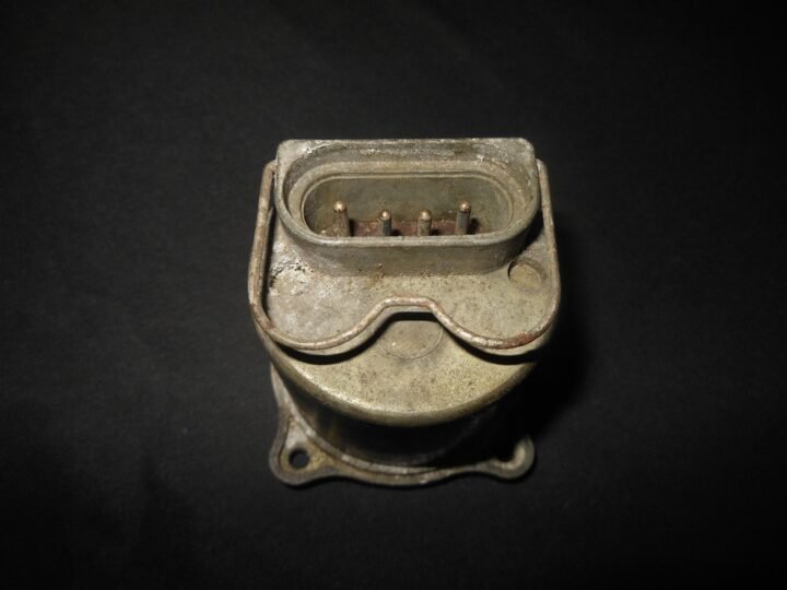 WW2 German Luftwaffe Aircraft Vorratsanzeiger – FUEL GAUGE – Me109 – VERY NICE! — image 8