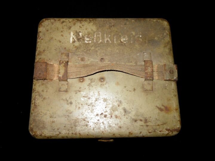 WW2 German Wehrmacht Sehrohr SR.4 / SR.9 Messkreis – BUNKER PERISCOPE AZIMUTH — image 13