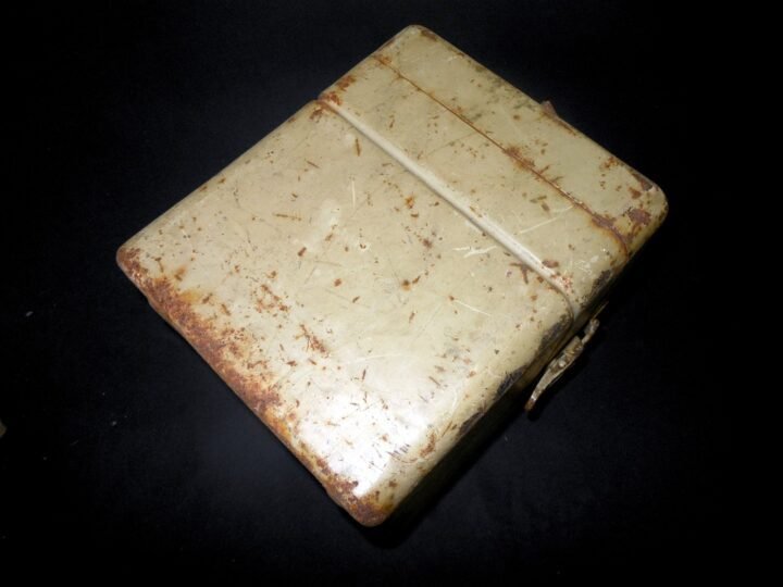 WW2 German Wehrmacht Sehrohr SR.4 / SR.9 Messkreis – BUNKER PERISCOPE AZIMUTH — image 18