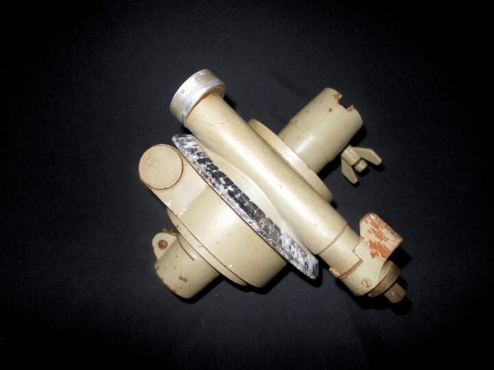 WW2 German Wehrmacht Sehrohr SR.4 / SR.9 Messkreis – BUNKER PERISCOPE AZIMUTH — image 6