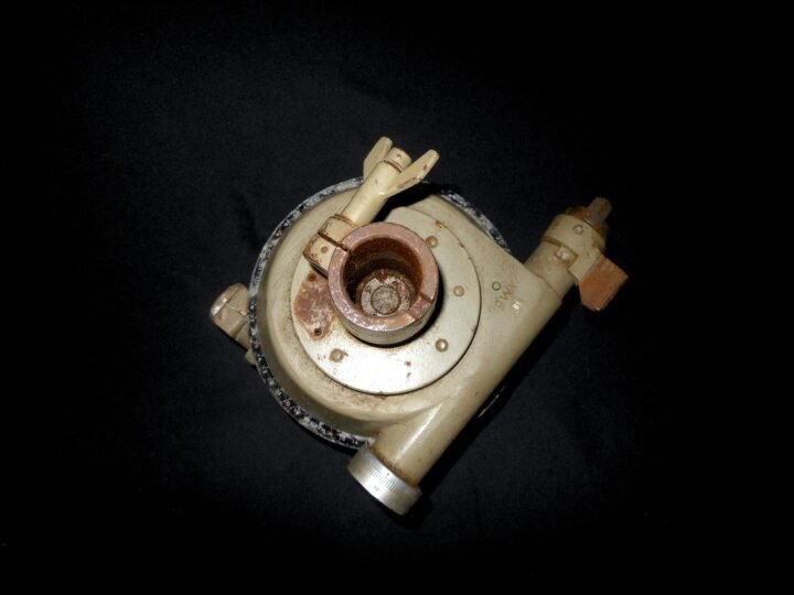 WW2 German Wehrmacht Sehrohr SR.4 / SR.9 Messkreis – BUNKER PERISCOPE AZIMUTH — image 7