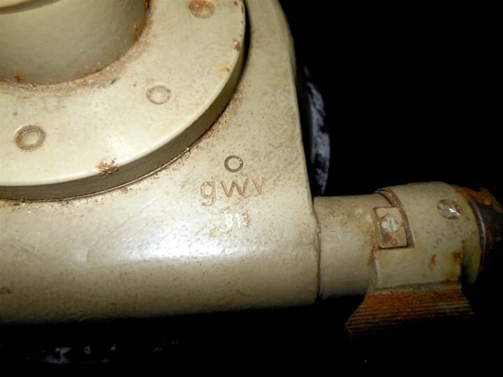 WW2 German Wehrmacht Sehrohr SR.4 / SR.9 Messkreis – BUNKER PERISCOPE AZIMUTH — image 8