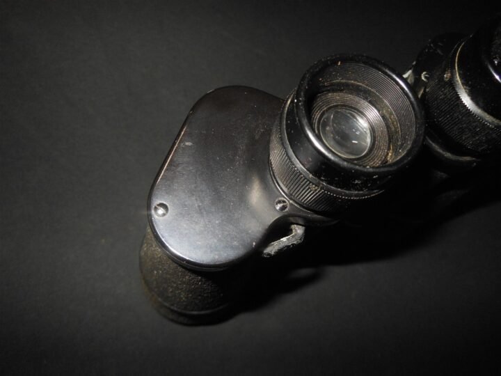 WW2 German Wehrmacht Dienstglas – 10×50 BINOCULARS & CASE – ZEISS – EXCELLENT! — image 12