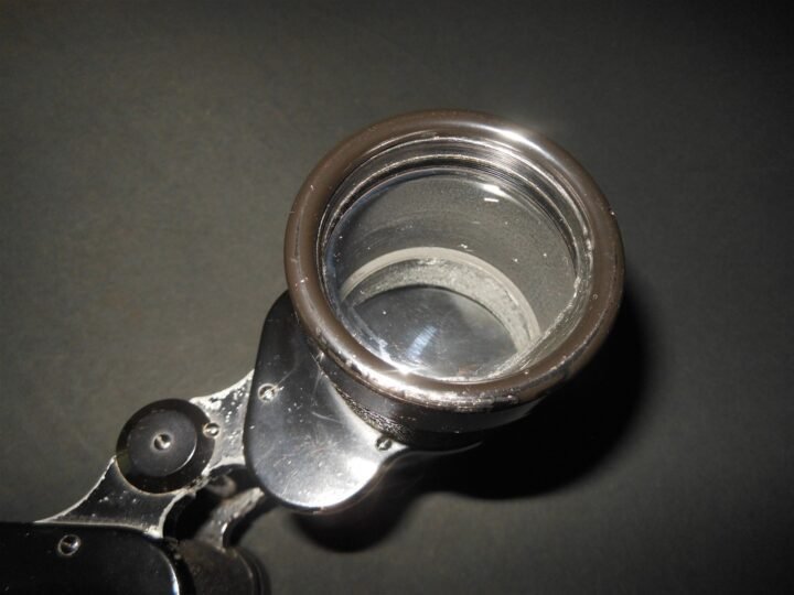 WW2 German Wehrmacht Dienstglas – 10×50 BINOCULARS & CASE – ZEISS – EXCELLENT! — image 14