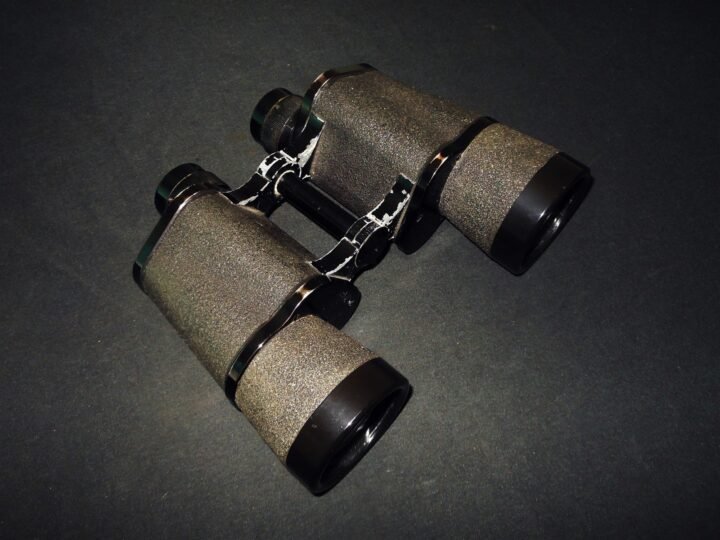 WW2 German Wehrmacht Dienstglas – 10×50 BINOCULARS & CASE – ZEISS – EXCELLENT! — image 4